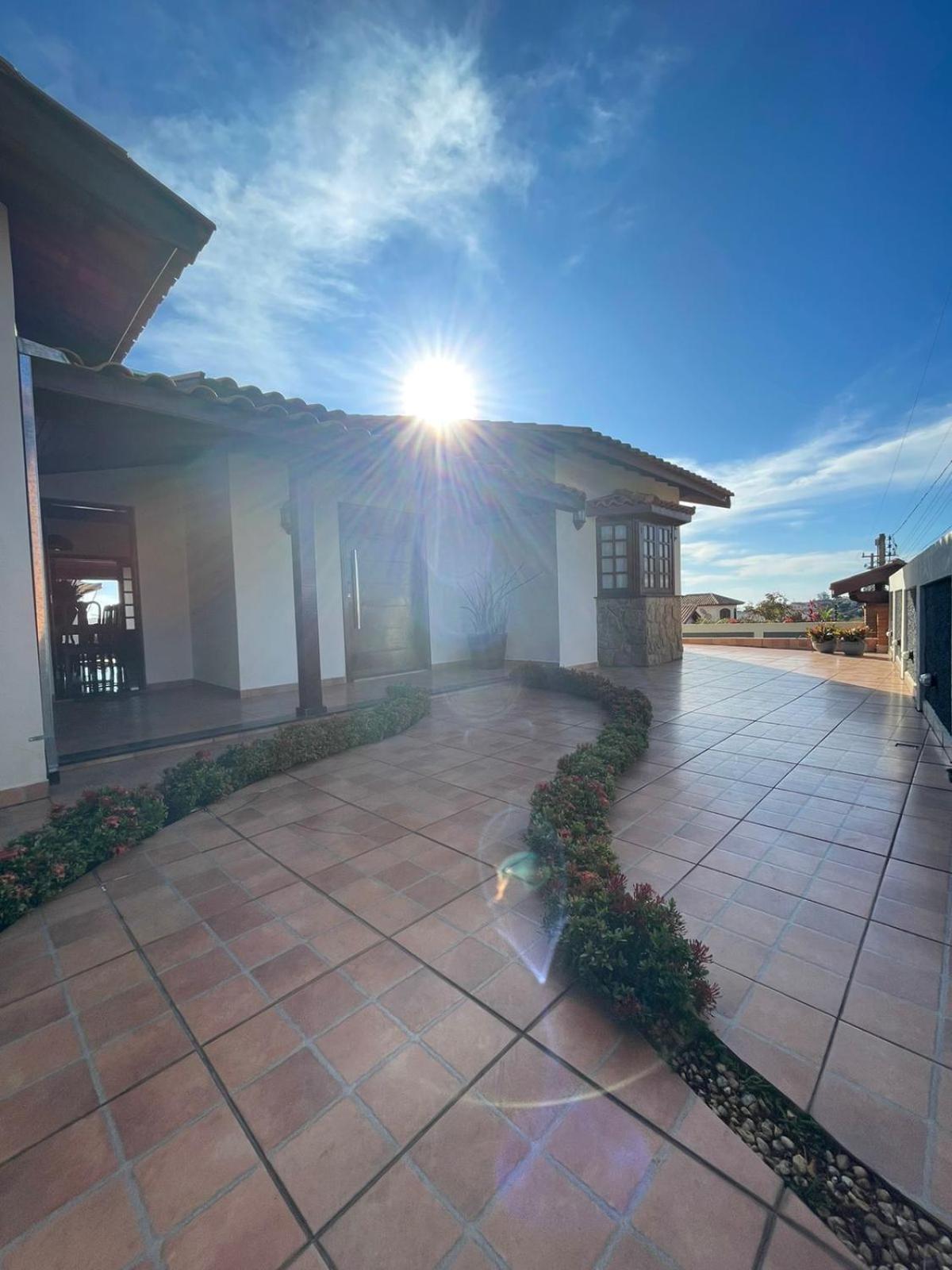 Casa Alto Da Boa Vista Villa Serra Negra  Eksteriør billede